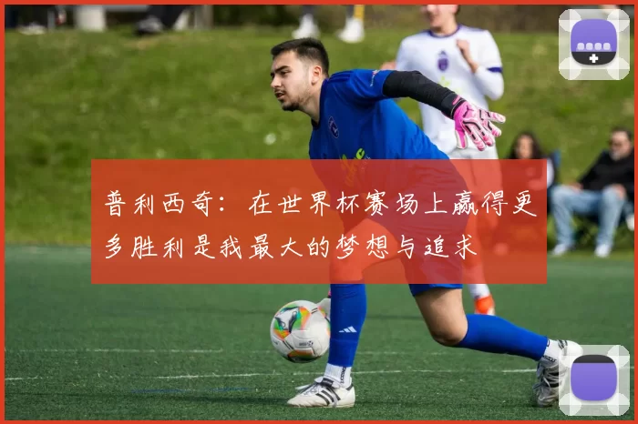 普利西奇：在世界杯赛场上赢得更多胜利是我最大的梦想与追求