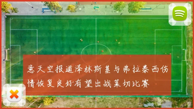 意天空报道泽林斯基与弗拉泰西伤情恢复良好有望出战莱切比赛