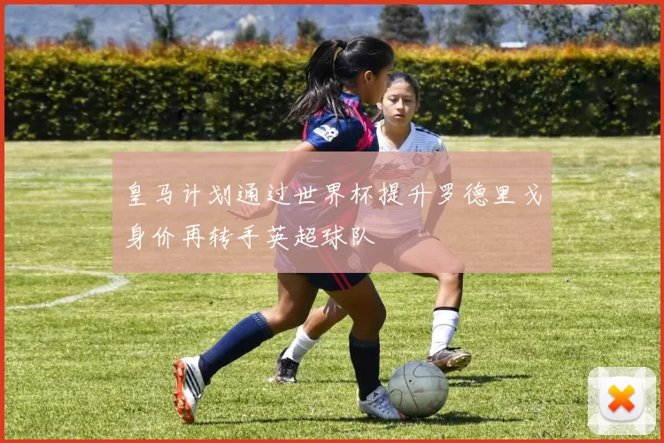 皇马计划通过世界杯提升罗德里戈身价再转手英超球队